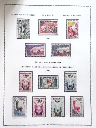 1892-2019 Collections de colonies plus aussi TAAF,
