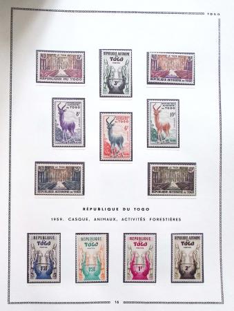 1892-2019 Collections de colonies plus aussi TAAF,