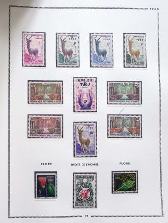 1892-2019 Collections de colonies plus aussi TAAF,