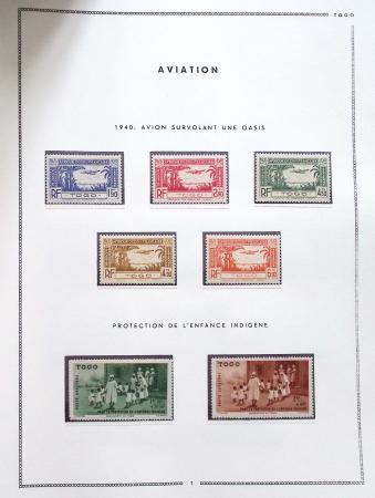 1892-2019 Collections de colonies plus aussi TAAF,