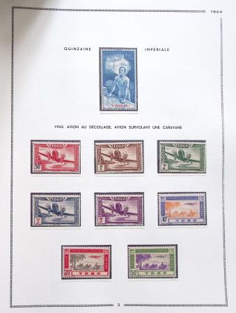 1892-2019 Collections de colonies plus aussi TAAF,