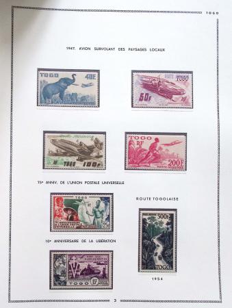 1892-2019 Collections de colonies plus aussi TAAF,