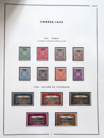 1892-2019 Collections de colonies plus aussi TAAF,