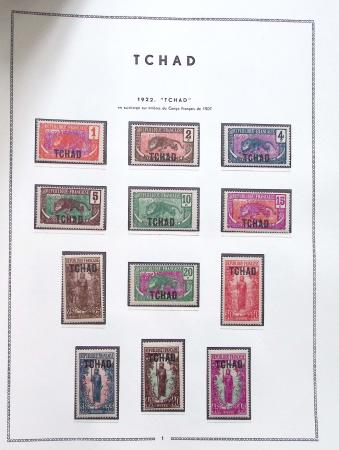 1892-2019 Collections de colonies plus aussi TAAF,
