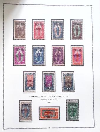 1892-2019 Collections de colonies plus aussi TAAF,