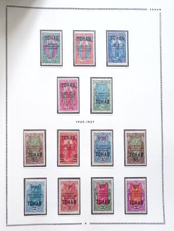 1892-2019 Collections de colonies plus aussi TAAF,