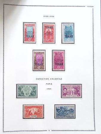 1892-2019 Collections de colonies plus aussi TAAF,