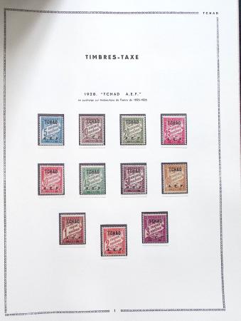 1892-2019 Collections de colonies plus aussi TAAF,