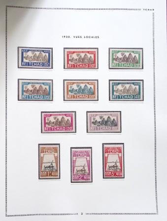 1892-2019 Collections de colonies plus aussi TAAF,