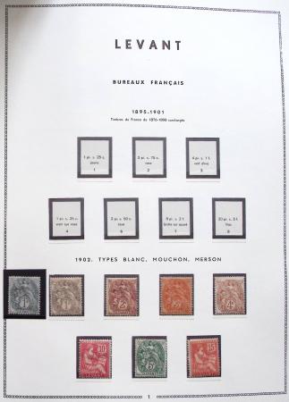 1892-2019 Collections de colonies plus aussi TAAF,