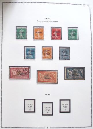 1892-2019 Collections de colonies plus aussi TAAF,