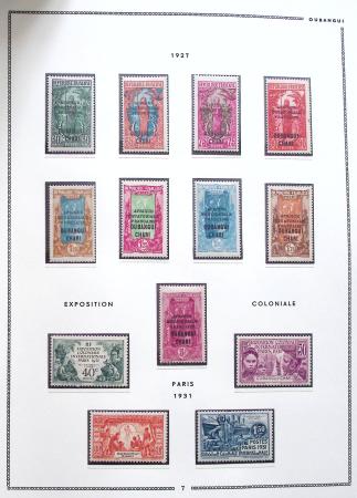 1892-2019 Collections de colonies plus aussi TAAF,