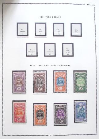 1892-2019 Collections de colonies plus aussi TAAF,