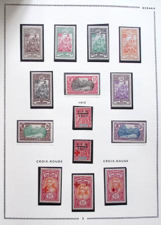 1892-2019 Collections de colonies plus aussi TAAF,