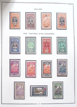 1892-2019 Collections de colonies plus aussi TAAF,