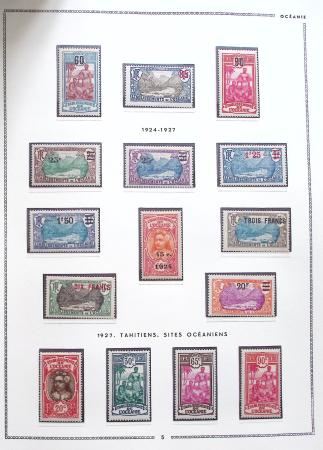 1892-2019 Collections de colonies plus aussi TAAF,