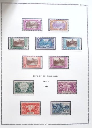 1892-2019 Collections de colonies plus aussi TAAF,