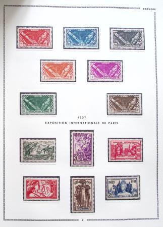 1892-2019 Collections de colonies plus aussi TAAF,