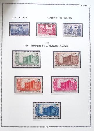 1892-2019 Collections de colonies plus aussi TAAF,