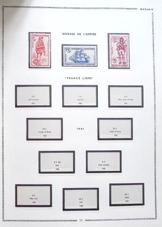 1892-2019 Collections de colonies plus aussi TAAF,