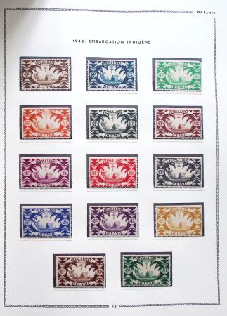 1892-2019 Collections de colonies plus aussi TAAF,