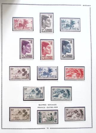 1892-2019 Collections de colonies plus aussi TAAF,