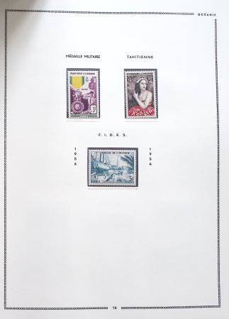 1892-2019 Collections de colonies plus aussi TAAF,