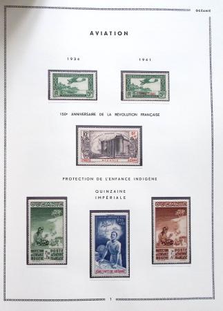 1892-2019 Collections de colonies plus aussi TAAF,