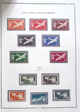 1892-2019 Collections de colonies plus aussi TAAF,