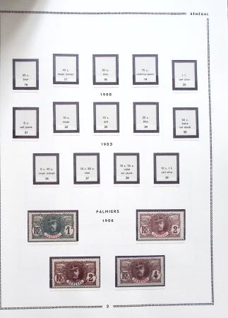 1892-2019 Collections de colonies plus aussi TAAF,
