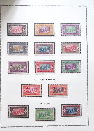 1892-2019 Collections de colonies plus aussi TAAF,