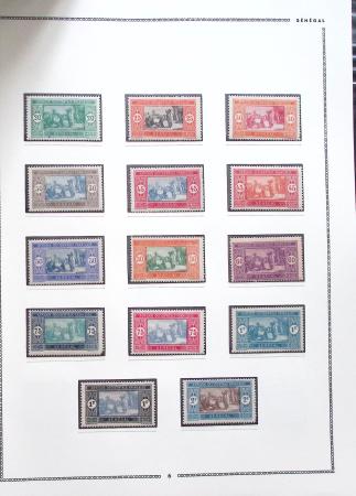1892-2019 Collections de colonies plus aussi TAAF,