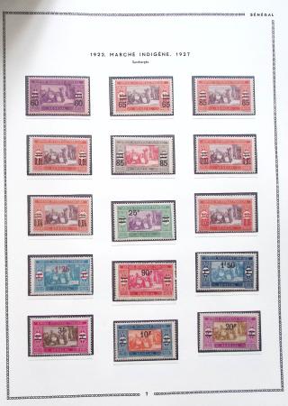 1892-2019 Collections de colonies plus aussi TAAF,