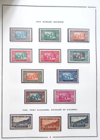 1892-2019 Collections de colonies plus aussi TAAF,