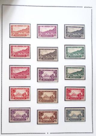 1892-2019 Collections de colonies plus aussi TAAF,