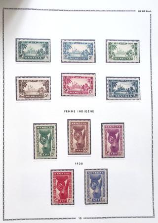 1892-2019 Collections de colonies plus aussi TAAF,