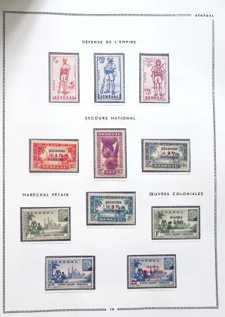 1892-2019 Collections de colonies plus aussi TAAF,