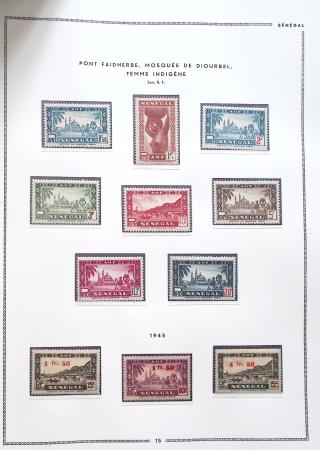 1892-2019 Collections de colonies plus aussi TAAF,