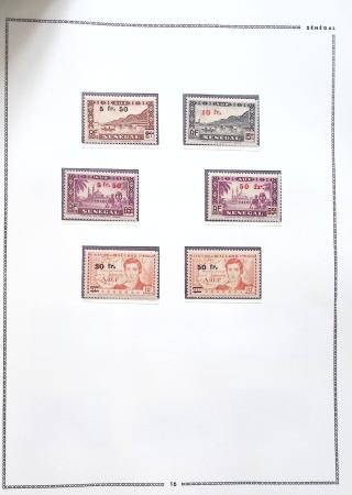1892-2019 Collections de colonies plus aussi TAAF,