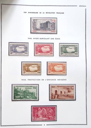 1892-2019 Collections de colonies plus aussi TAAF,