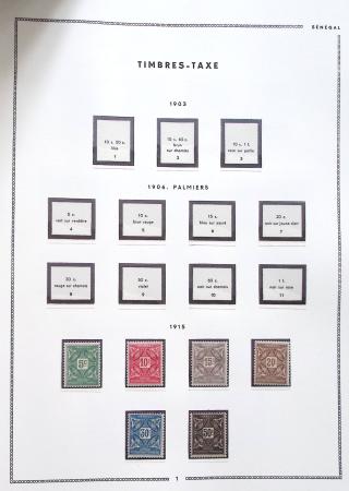 1892-2019 Collections de colonies plus aussi TAAF,