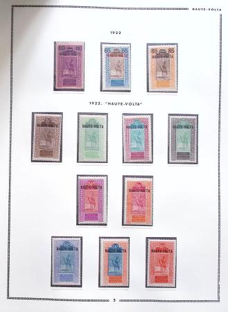 1892-2019 Collections de colonies plus aussi TAAF,