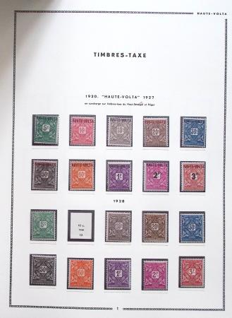 1892-2019 Collections de colonies plus aussi TAAF,