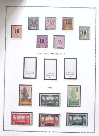 1892-2019 Collections de colonies plus aussi TAAF,