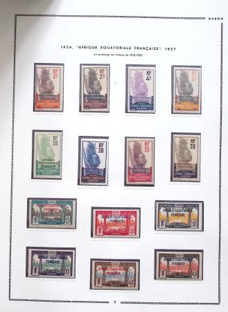 1892-2019 Collections de colonies plus aussi TAAF,