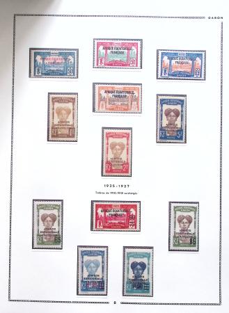 1892-2019 Collections de colonies plus aussi TAAF,