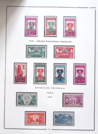 1892-2019 Collections de colonies plus aussi TAAF,