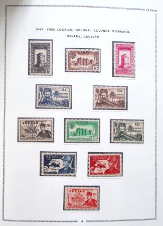 1892-2019 Collections de colonies plus aussi TAAF,