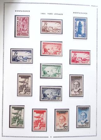 1892-2019 Collections de colonies plus aussi TAAF,