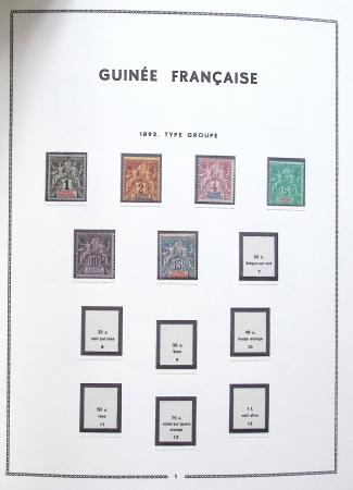 1892-2019 Collections de colonies plus aussi TAAF,
